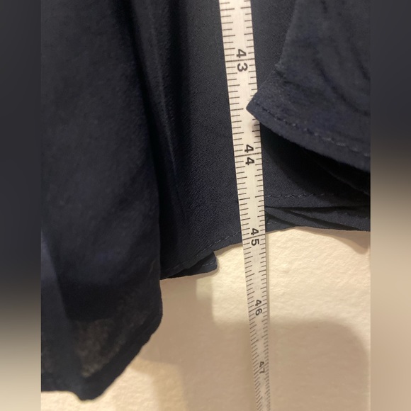 Nanette Lepore Women's Pleated Dress with Tie String Size 8 - Picture 7 of 10